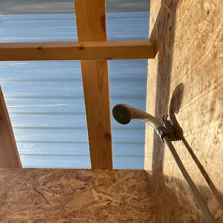 Private Sunset Off-grid Tent With Outdoor Wc And Cold Shower Virtsu