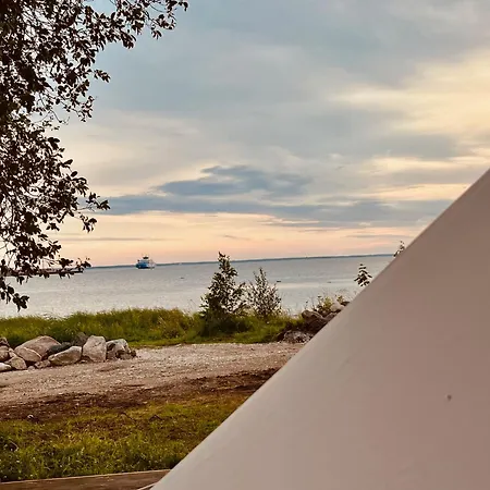 Private Sunset Off-grid Tent With Outdoor Wc And Cold Shower Luxuszelt *