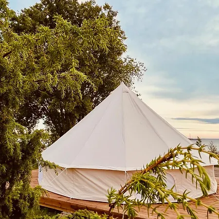 Luxuszelt Private Sunset Off-grid Tent With Outdoor Wc And Cold Shower *