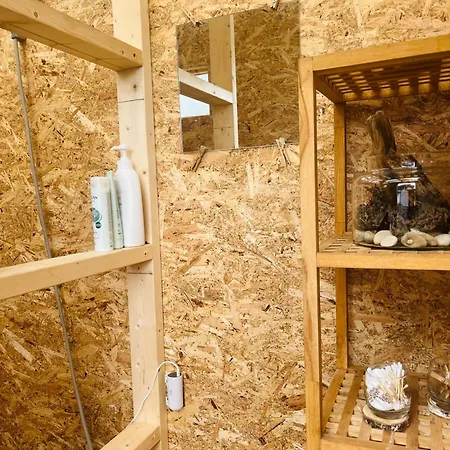 Private Sunset Off-grid Tent With Outdoor Wc And Cold Shower *