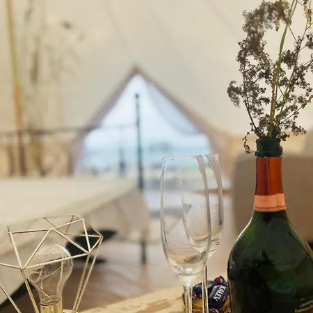Luxuszelt Private Sunset Off-grid Tent With Outdoor Wc And Cold Shower *