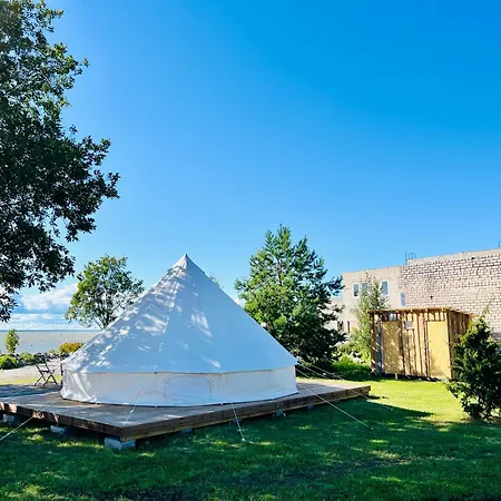 Private Sunset Off-grid Tent With Outdoor Wc And Cold Shower * Virtsu